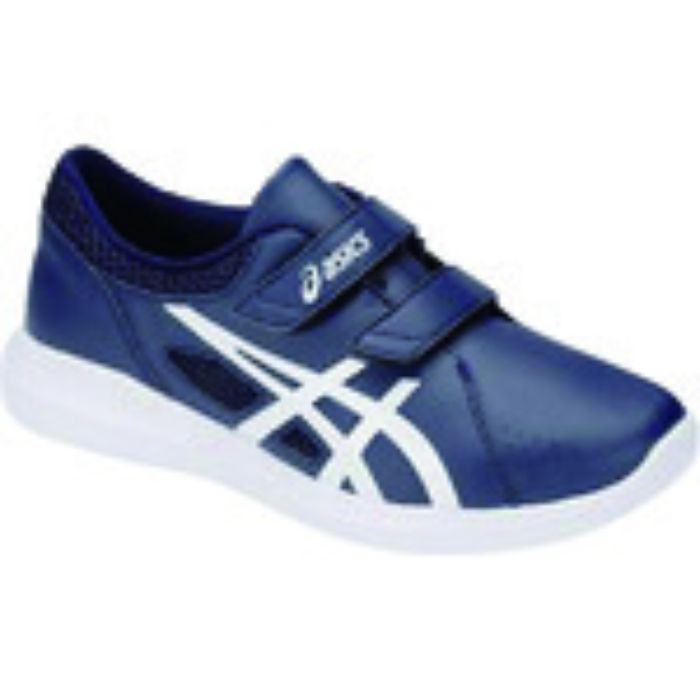 ASICS NURSEWALKER203 ピーコート×ホワイト 22.5cm