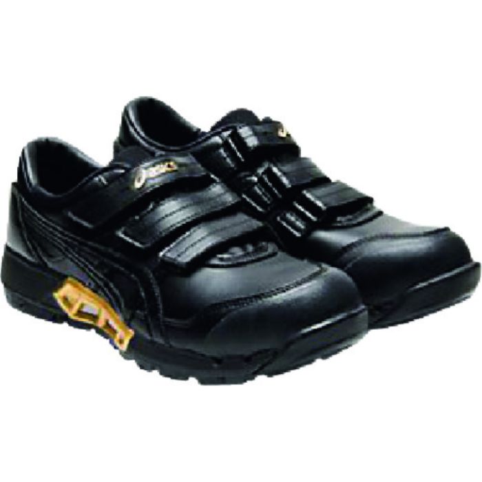 ASICS ウィンジョブCP305 AC ブラック×ブラック 25.0cm(Tcode:1951463)