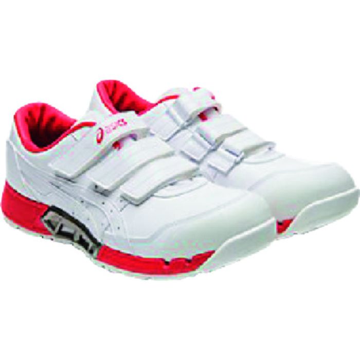 ASICS ウィンジョブCP305 AC ホワイト×ホワイト 24.5cm