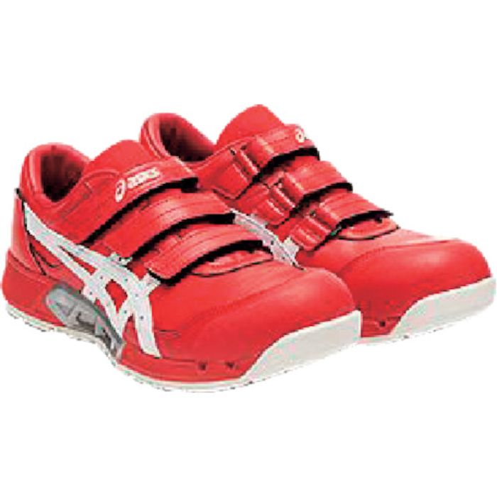 ASICS ウィンジョブCP305 AC クラシックレッド×ホワイト 30.0cm(Tcode:4227235)