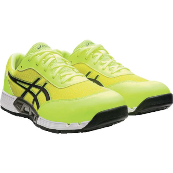 ASICS ウィンジョブCP212 AC セーフティイエロー×ブラック 26.5cm(Tcode:2178563)