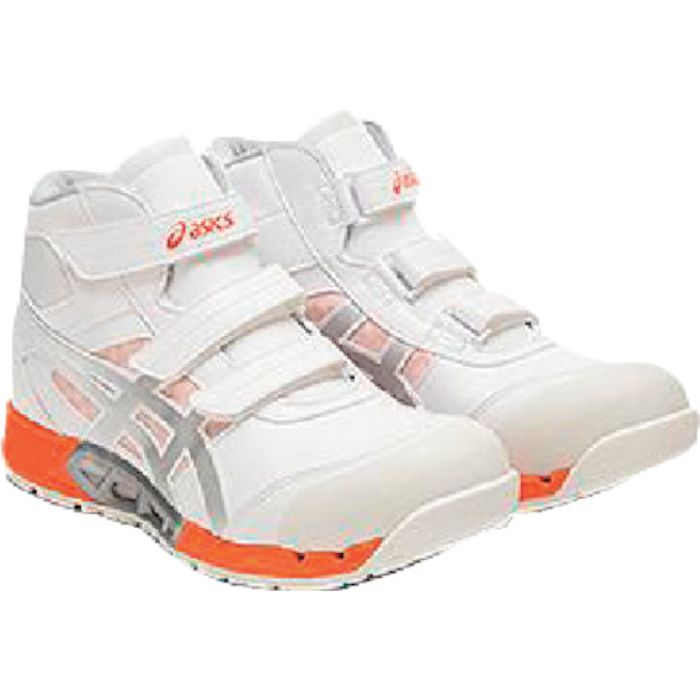 ASICS ウィンジョブCP308 AC ホワイト×ピュアシルバー 24.0cm(Tcode:3593628)