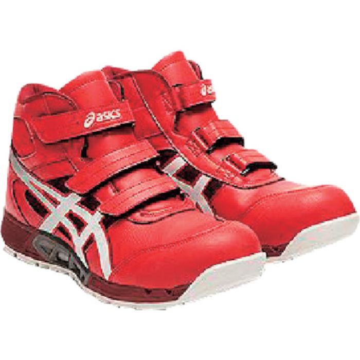 ASICS ウィンジョブCP308 AC クラシックレッド×ホワイト 27.0cm(Tcode:3593627)