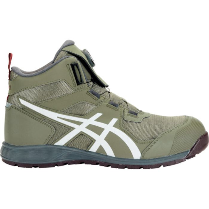 ASICS ウィンジョブ CP214 TS BOA ライケングリーン×ホワイト 27.5cm(Tcode:5211240)