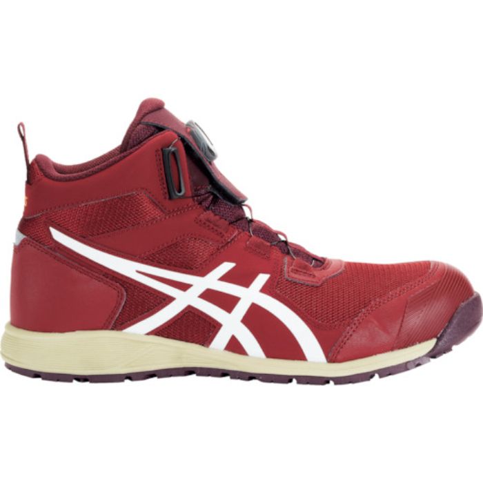 ASICS ウィンジョブ CP214 TS BOA ビートジュース×ホワイト 24.5cm(Tcode:5211326)