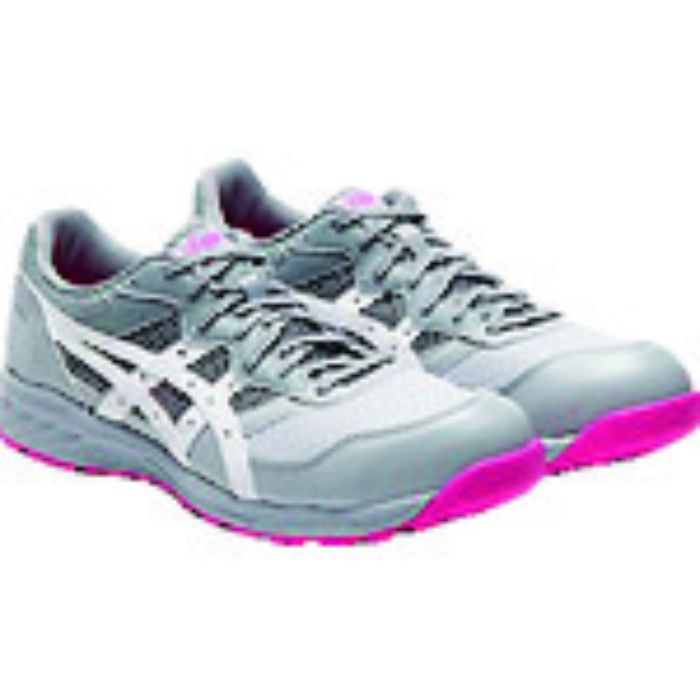 ASICS ウィンジョブ CP210 ミッドグレー×ホワイト 30.0cm(Tcode:1487745)
