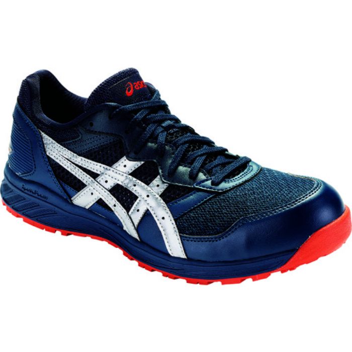 ASICS ウィンジョブ CP210 マコブルー×シルバー 22.0cm(Tcode:1487756)