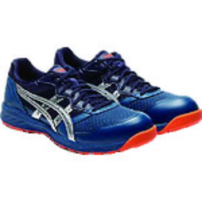 ASICS ウィンジョブ CP210 マコブルー×シルバー 27.5cm(Tcode:1487767)