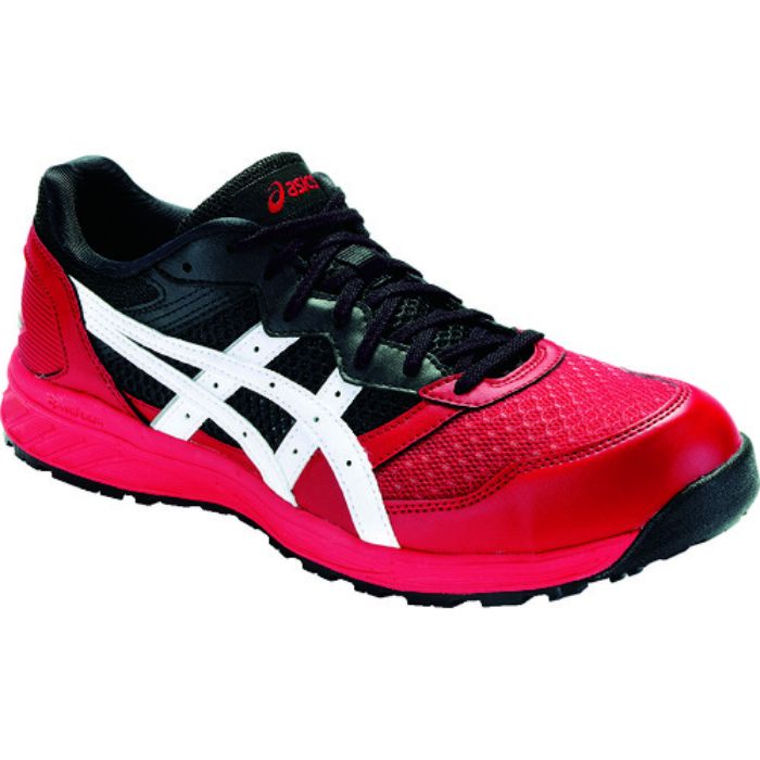 ASICS ウィンジョブ CP210 クラシックレッド×ホワイト 21.5cm(Tcode:1487776)