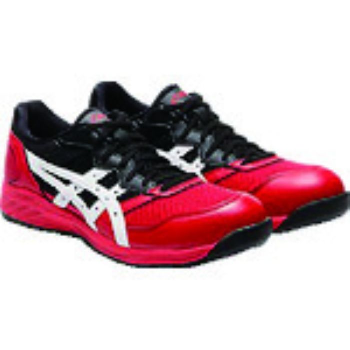 ASICS ウィンジョブ CP210 クラシックレッド×ホワイト 25.5cm(Tcode:1487784)
