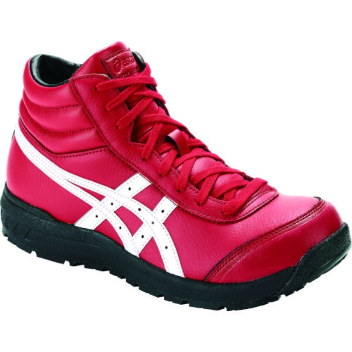 ASICS ウィンジョブCP701 クラシックレッドXホワイト 25.5cm