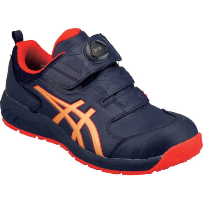 ASICS ウィンジョブCP307 BOA ミッドナイト×ピュアゴールド 25.0cm