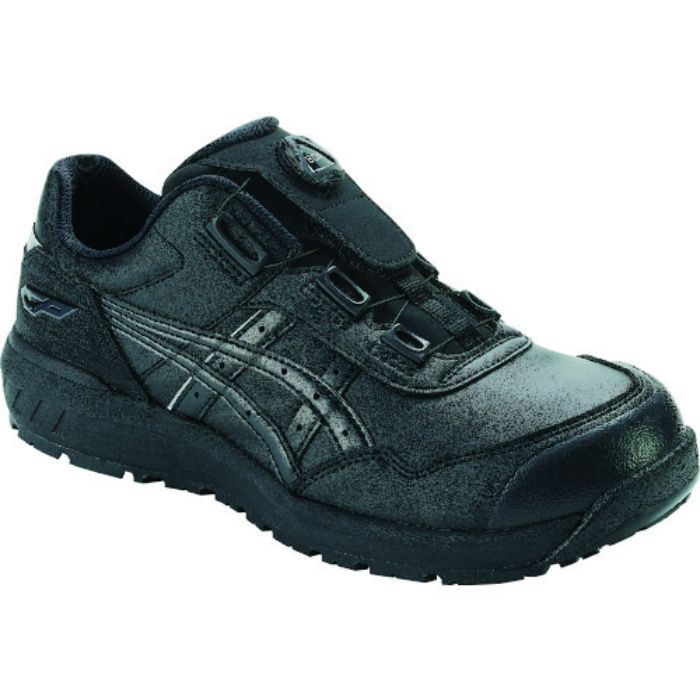 ASICS ウィンジョブCP306 BOAブラック/ブラック 27.5cm(Tcode:1951734)