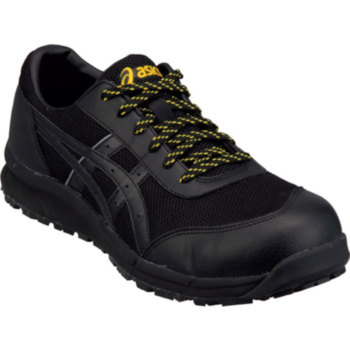 ASICS 静電気帯電防止靴 ウィンジョブCP21E ブラック×ブラック 23.5cm(Tcode:2500539)