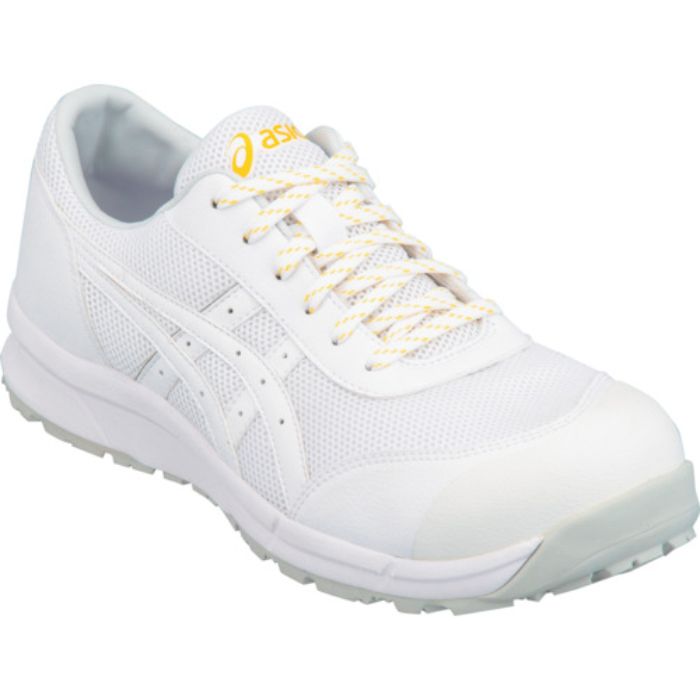 ASICS 静電気帯電防止靴 ウィンジョブCP21E ホワイト×ホワイト 30.0cm(Tcode:2500554)
