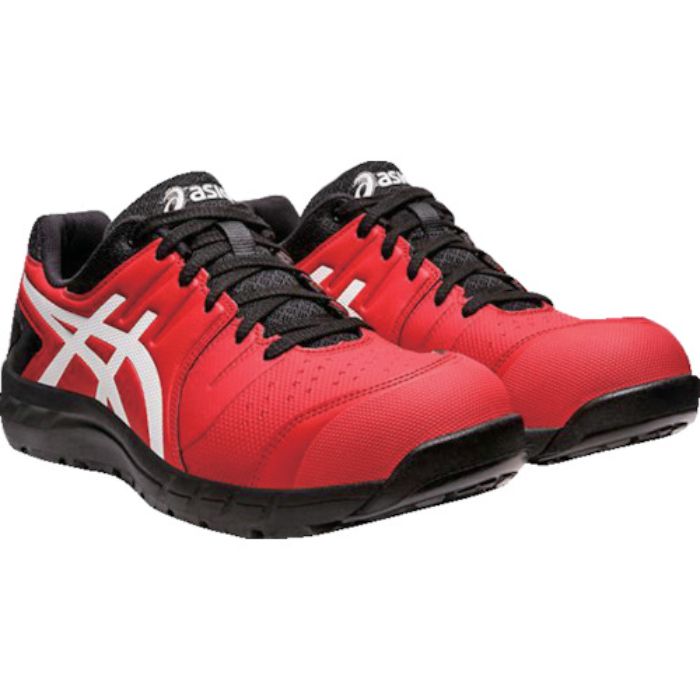 ASICS ウィンジョブ CP113 クラシックレッド×ホワイト 22.5cm(Tcode:3604639)