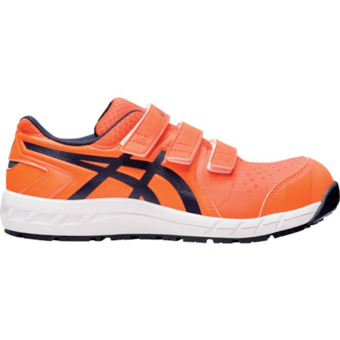 ASICS ウィンジョブ CP112 ショッキングオレンジ×ミッドナイト 22.0cm(Tcode:5209712)