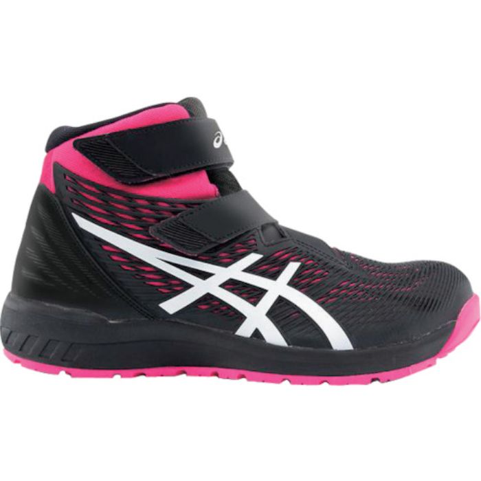 ASICS ウィンジョブCP120 ブラックXホワイト 22.5cm(Tcode:3895997)