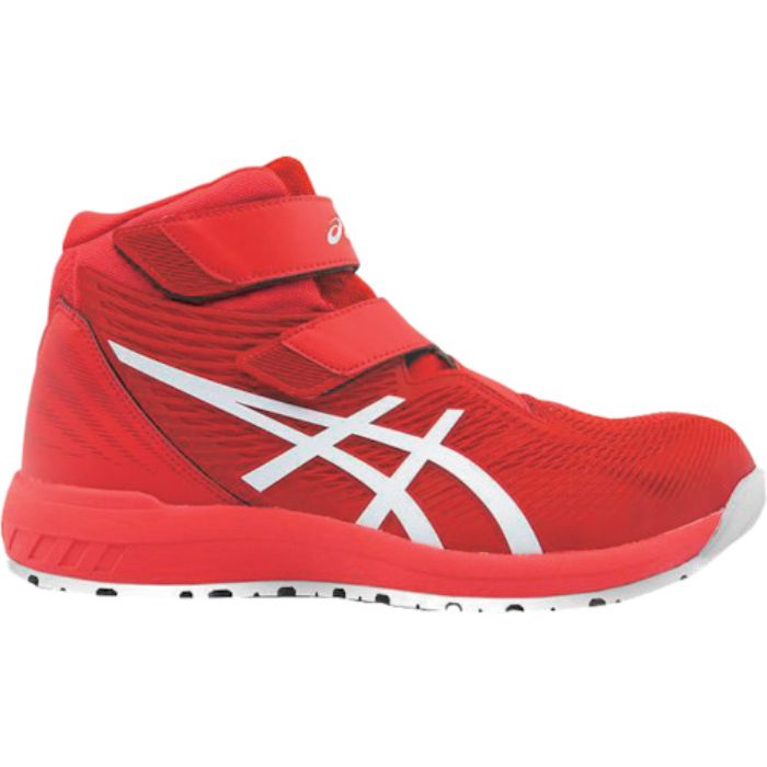 ASICS ウィンジョブCP120 クラシックレッドXホワイト 27.5cm(Tcode:3895993)