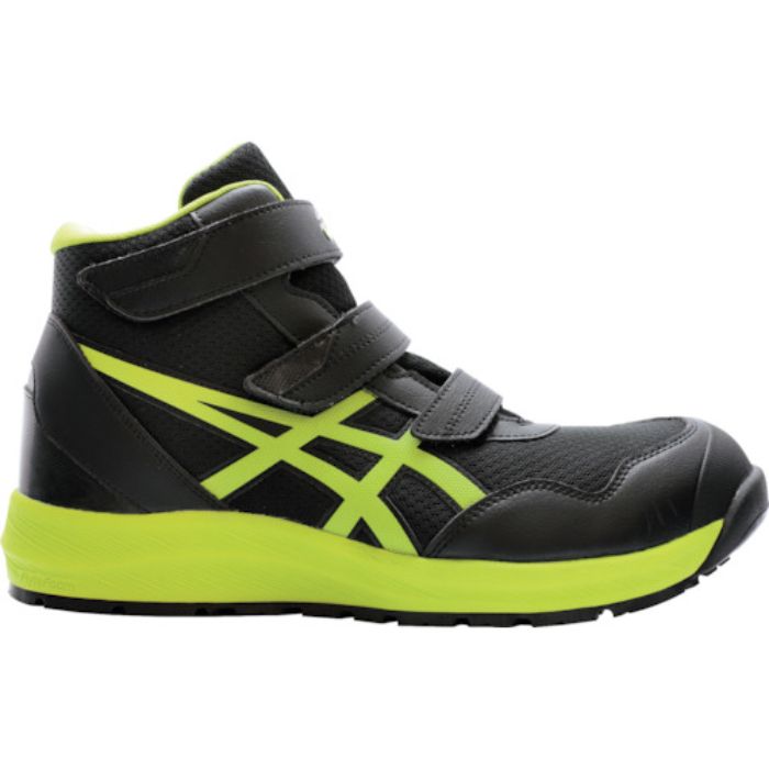 ASICS ウィンジョブCP216 ブラックXネオンライム 30.0cm(Tcode:5209646)