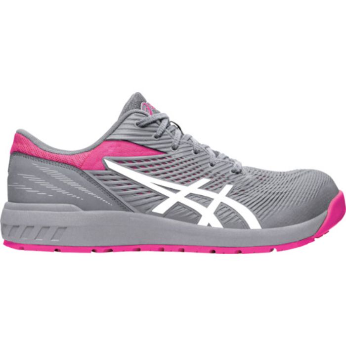 ASICS ウィンジョブCP121 シートロック×ホワイト 25.0cm(Tcode:5209747)