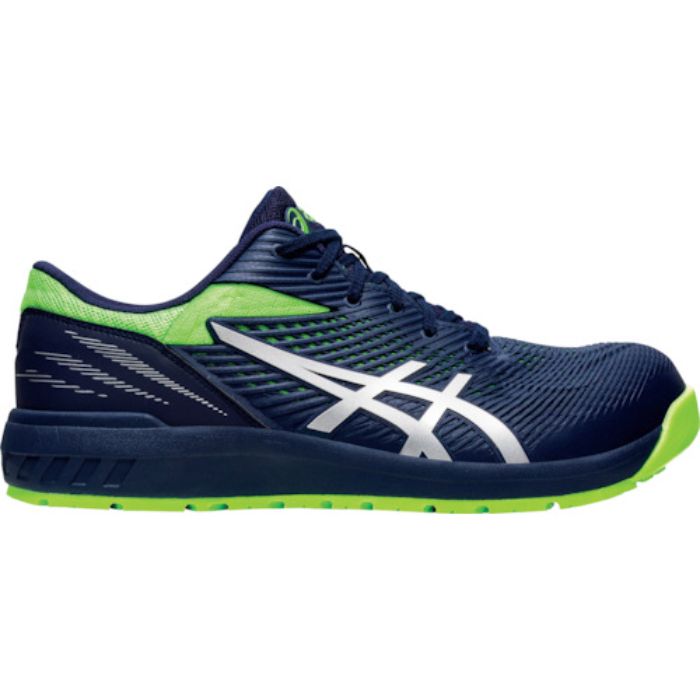 ASICS ウィンジョブCP121 ピーコート×ピュアシルバー 22.5cm(Tcode:5211281)