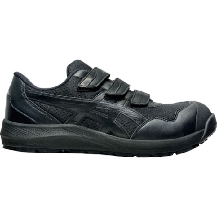 ASICS ウィンジョブCP215 ブラック×ブラック 25.5CM(Tcode:5209698)