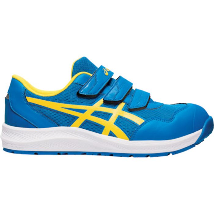 ASICS ウィンジョブCP215 ディレクトワールブルー×ヴァイブラントイエロー 22.5CM(Tcode:5211317)