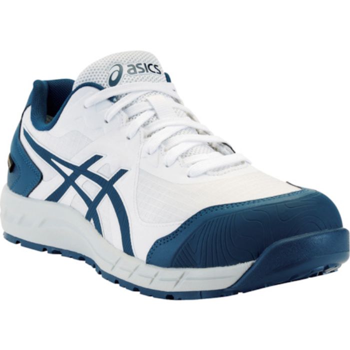 ASICS ウィンジョブCP603 GーTX ホワイトXマコブルー  25.5cm(Tcode:5019697)