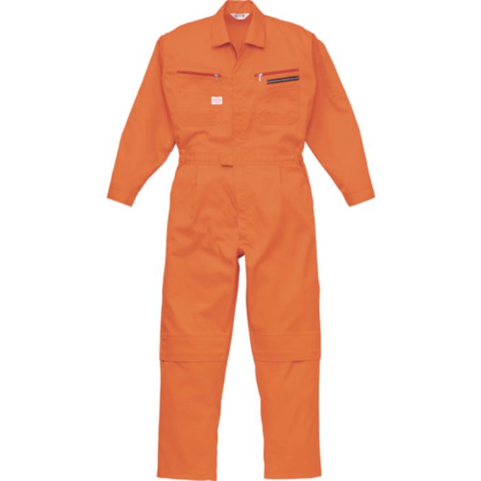 AUTO-BI つなぎ服1280-003オレンジ-3L(Tcode:8363751)