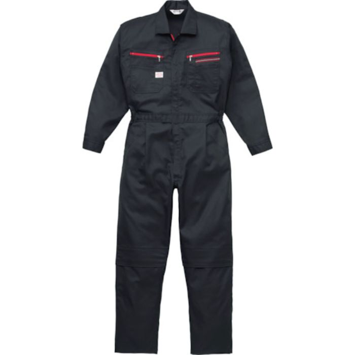 AUTO-BI つなぎ服1280-006ブラック-S(Tcode:8363740)