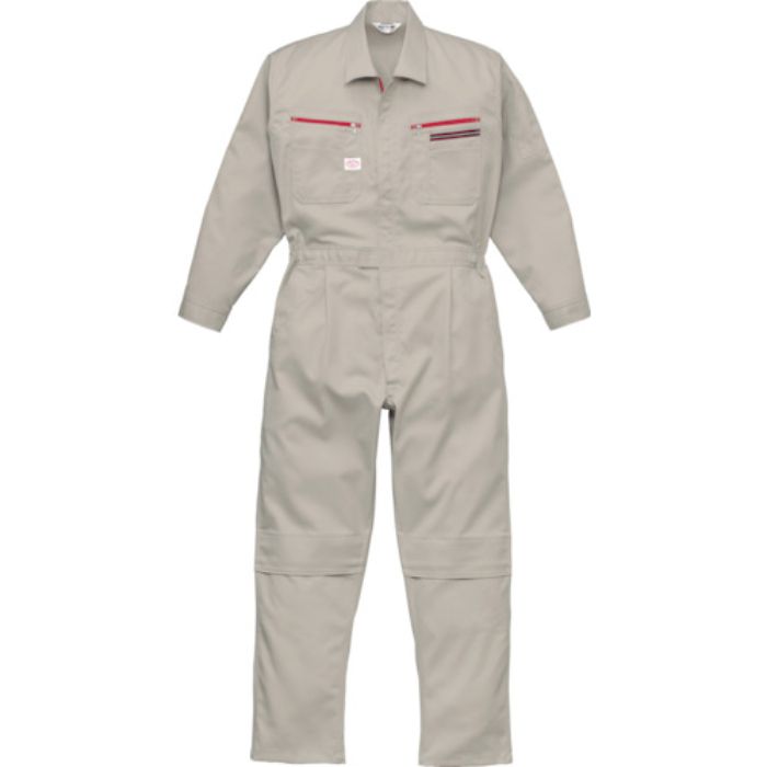 AUTO-BI つなぎ服1280-008シルバーグレー-S(Tcode:8363733)