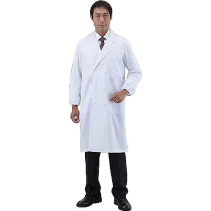AS アズラボ白衣 男性用AL-MW M(Tcode:4447603)