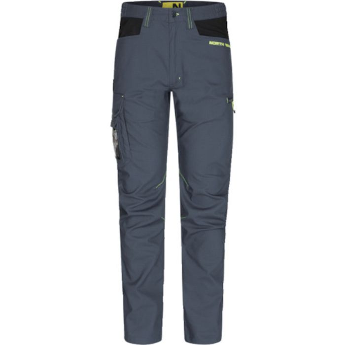 ノースウェイズ ワークパンツ “エドワード” グレー Mサイズ(Tcode:3819958)