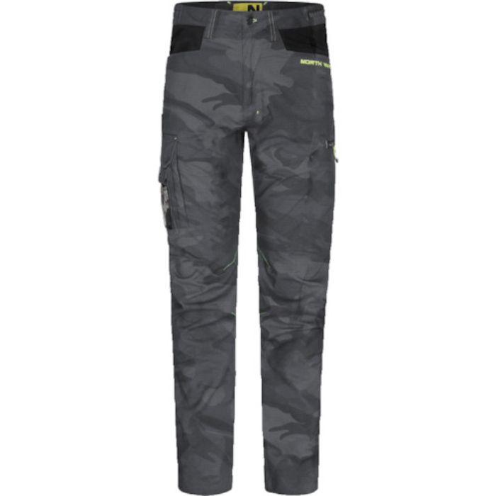ノースウェイズ ワークパンツ “エドワード” 迷彩 Lサイズ(Tcode:3819950)