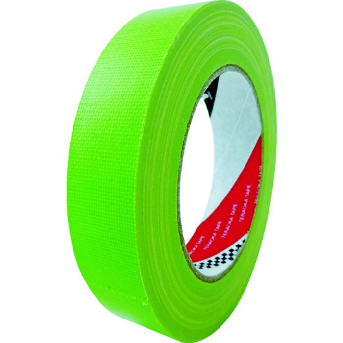TERAOKA 養生用布テープ NO.140A 若葉 25mm×25M(Tcode:7938349)