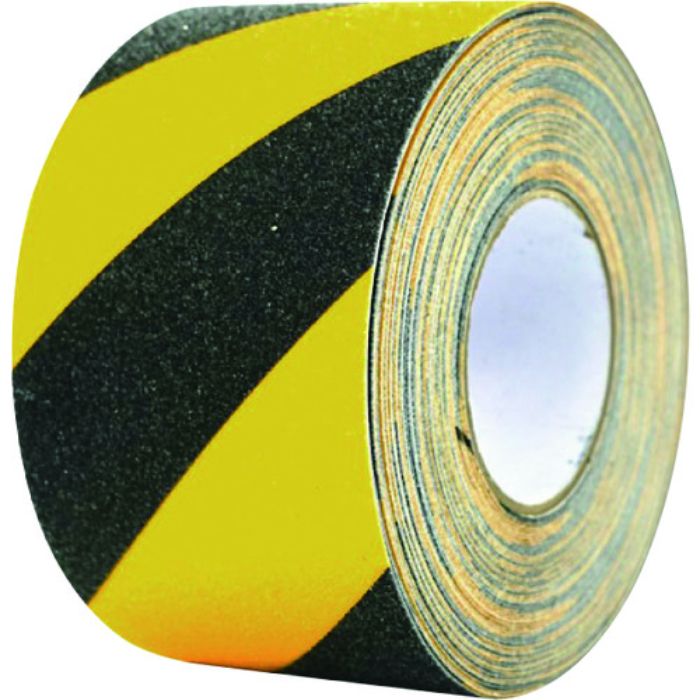 セーフラン 滑り止めテープ 幅100mm×18m トラ(Tcode:2289641)