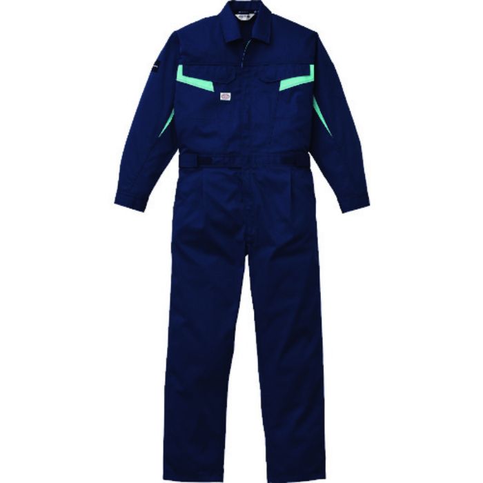 AUTO-BI ファイテンつなぎ服1510-001ネイビーブルー-4L(Tcode:1370795)