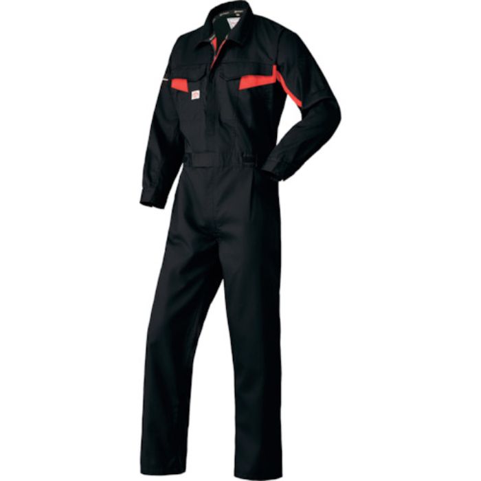 AUTO-BI ファイテン長袖つなぎ服1510-006ブラック-L(Tcode:3491025)