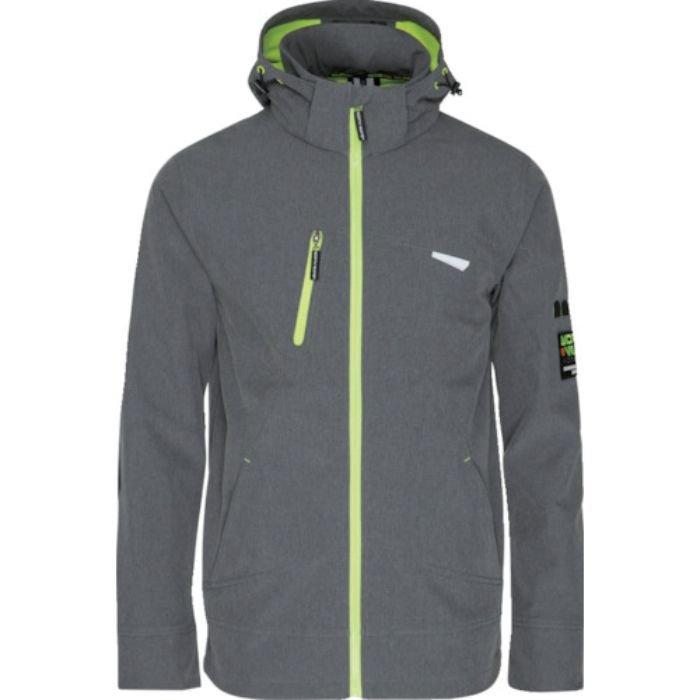 ノースウェイズ ワークジャケット “ボーレル” グレー Lサイズ(Tcode:3819936)