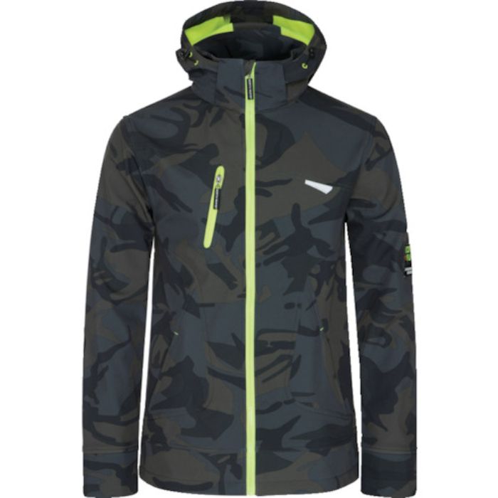 ノースウェイズ ワークジャケット “ボーレル” 迷彩 Mサイズ(Tcode:3820193)