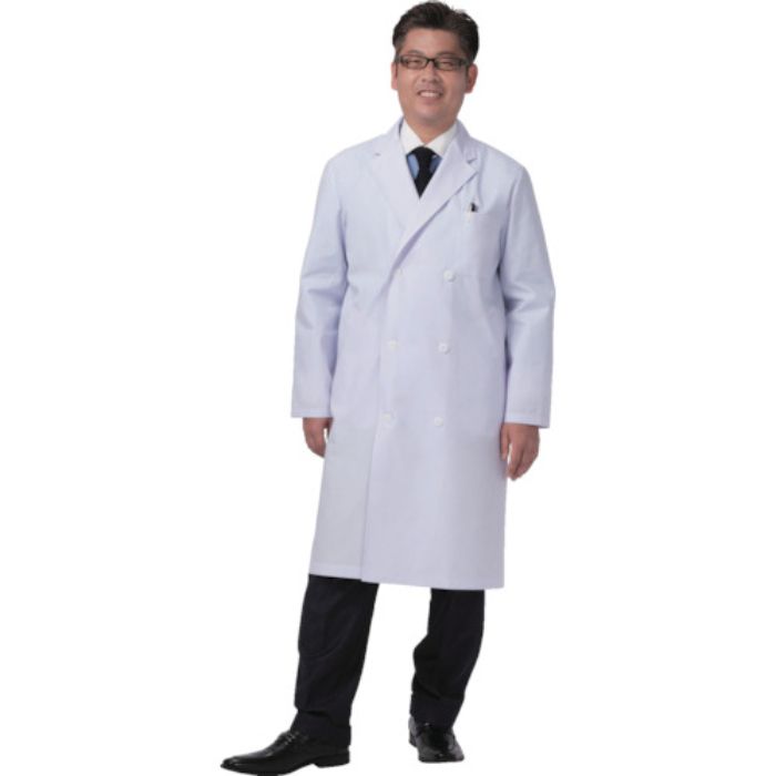フォーク 男子ダブル研究衣 LL(Tcode:4923286)