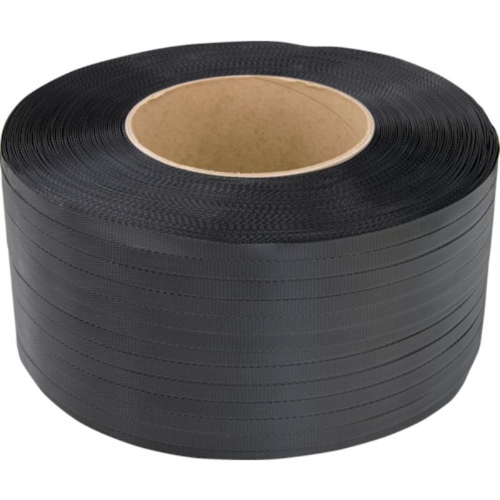 積水 梱包機用リサイクルPPバンド エコリターン RX-EC 15×2500m クロ(Tcode:3684217)