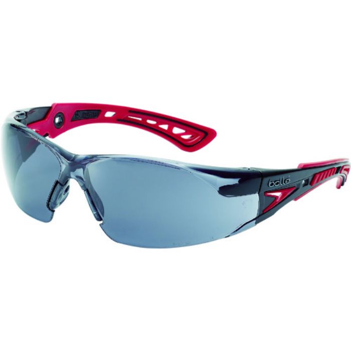 bolle 二眼型保護メガネ(フィットタイプ) ラッシュプラス スモークレンズ(Tcode:7724993)