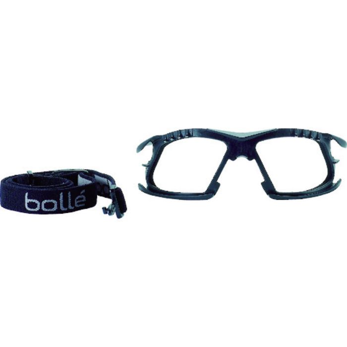 bolle 二眼型保護メガネ(フィットタイプ) ラッシュプラス用 ガスケット&ストラップセット(Tcode:7725027)