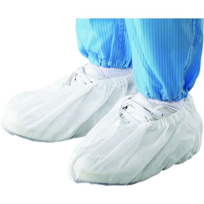 AS ディスポ不織布靴カバー CN503 100枚入り(Tcode:1373676)