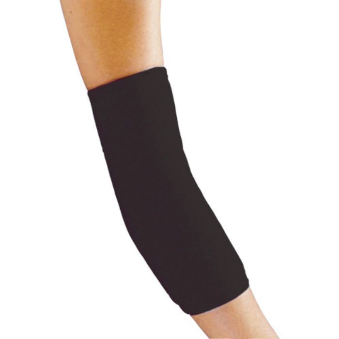 福徳 快適ストレッチサポーターひじ 1枚 黒 フリー(Tcode:8365713)