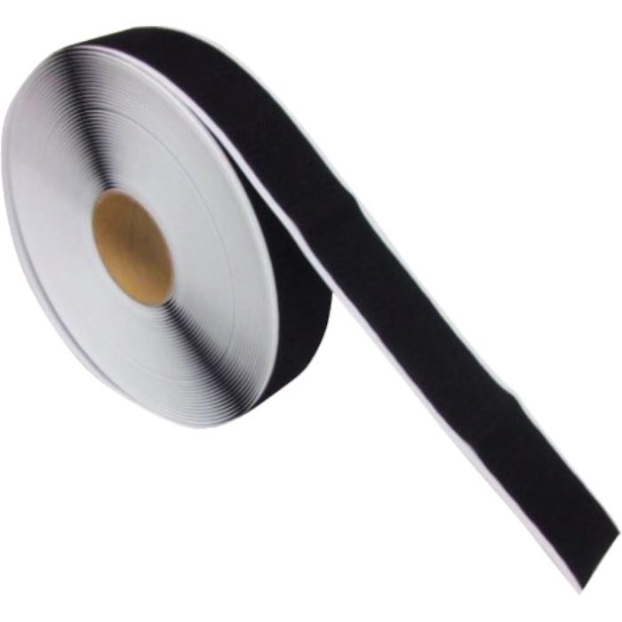 Shinwa マジクロボンド オス 強粘着付 50mm×20m 黒(Tcode:8131266)