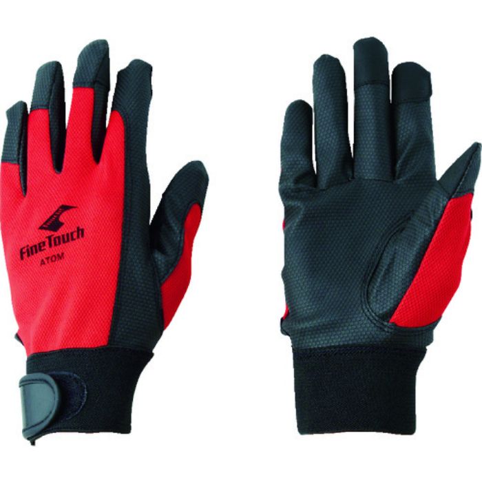 アトム ファインタッチ レッド LL(Tcode:4728351)