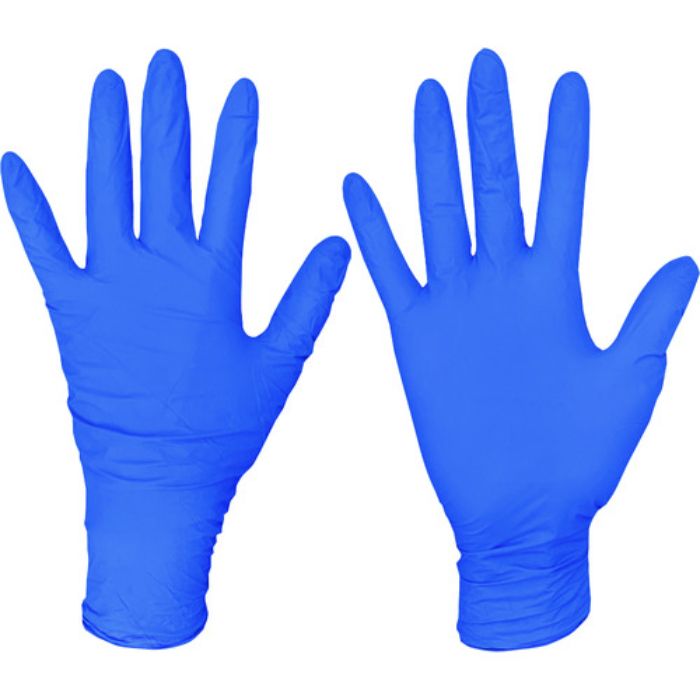 川西 ニトリルグローブクイックフィット粉無250枚入 Lサイズ(Tcode:1950943)